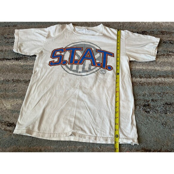 Amare Stoudemire S.T.A.T. -  New York Knicks Graphic T Shirt 2 Sided - Medium - Picture 5 of 8